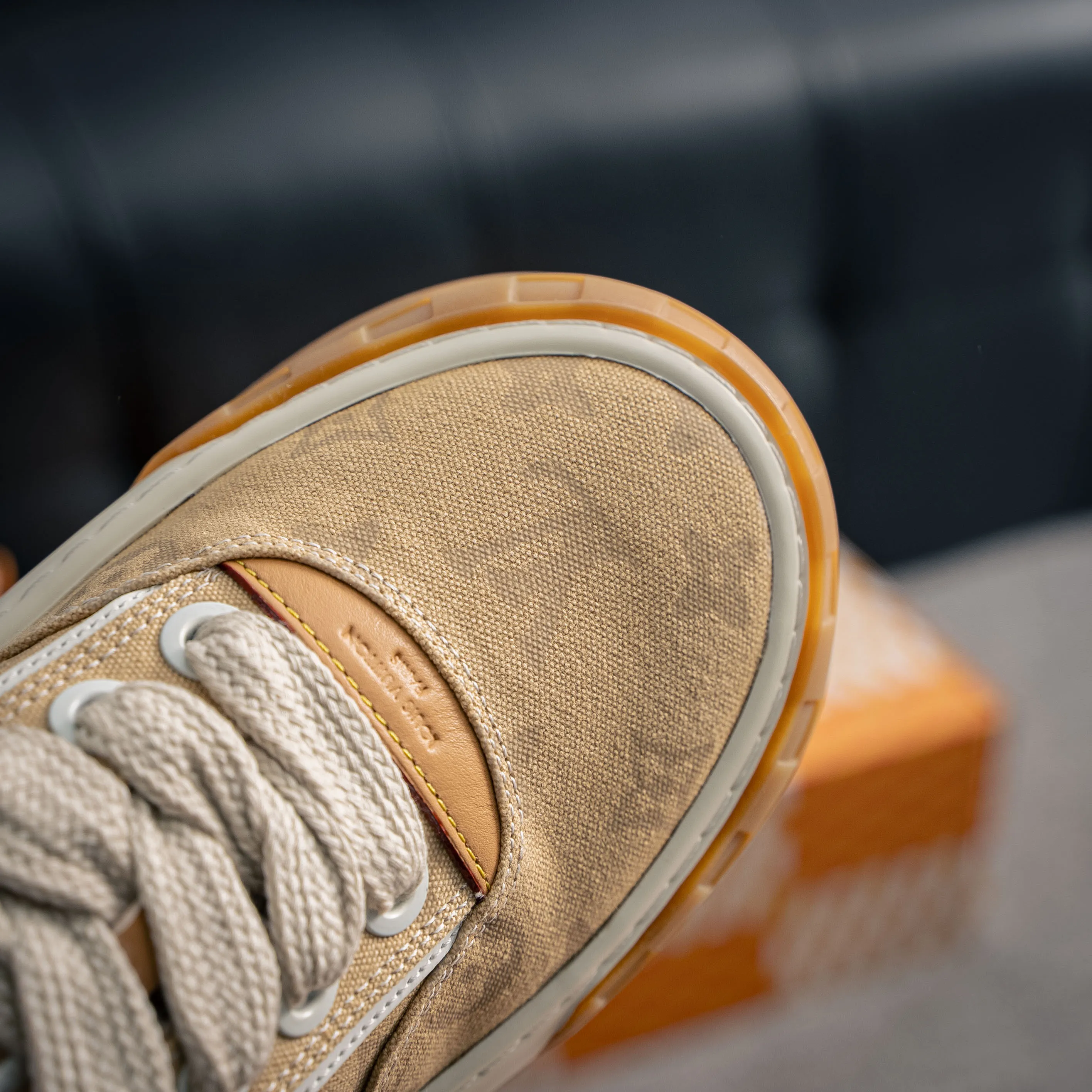 Premium -- LOUIS VUITTON Tilted Series｜2026 LV Tilted Low Sneakers Series Low-Top Retro Skate Shoes Men Shoes｜